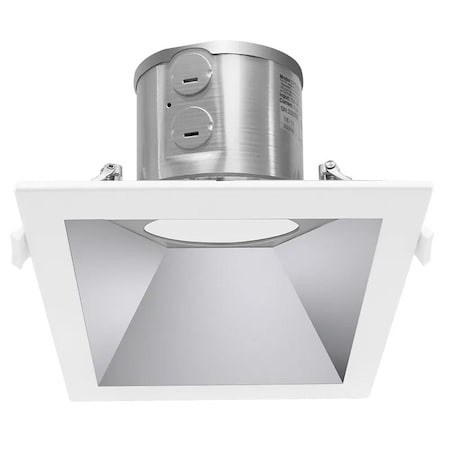 Westgate 6 Inch LED Commercial Recessed Light, White Finish, 20W, 1720LM, 120-277V, SA Shape CRLC6-40W-MCTP-SA-D-WH